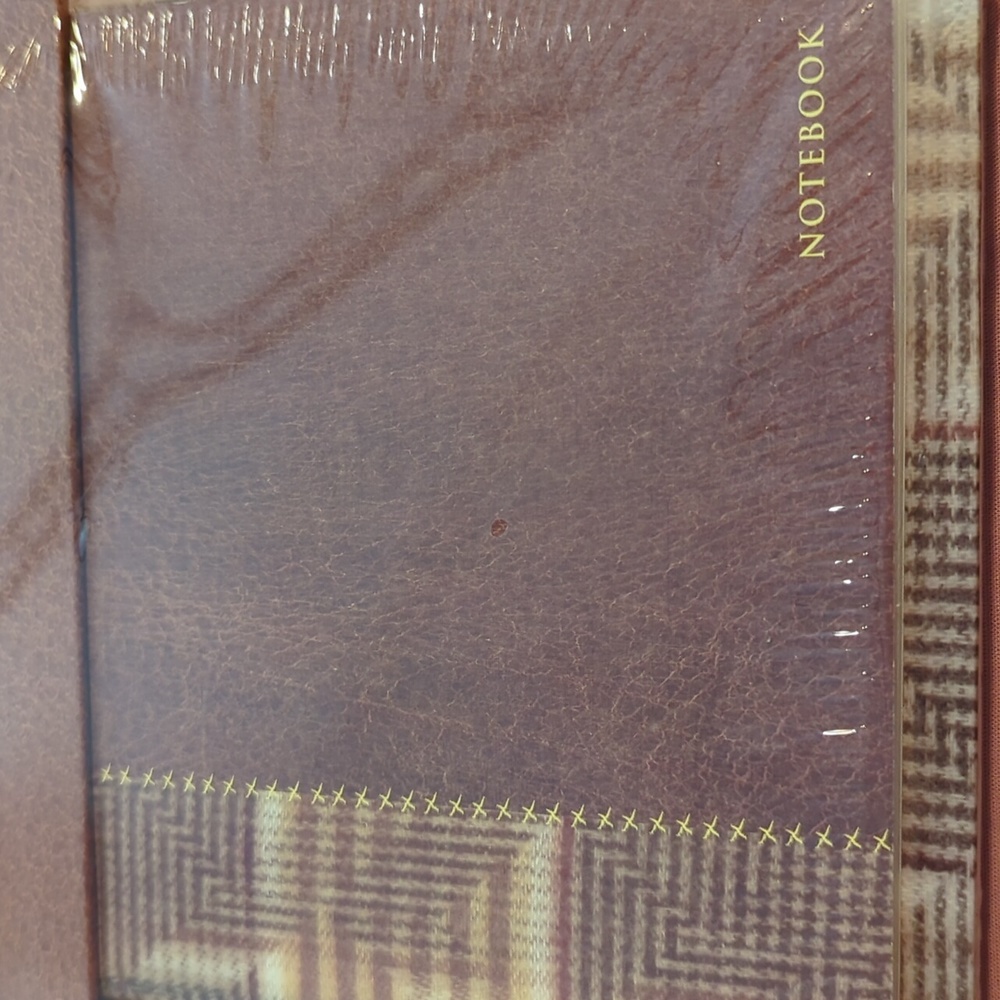 Russet Textile Collection Home File + Two Notebooks - Picture 4 of 11